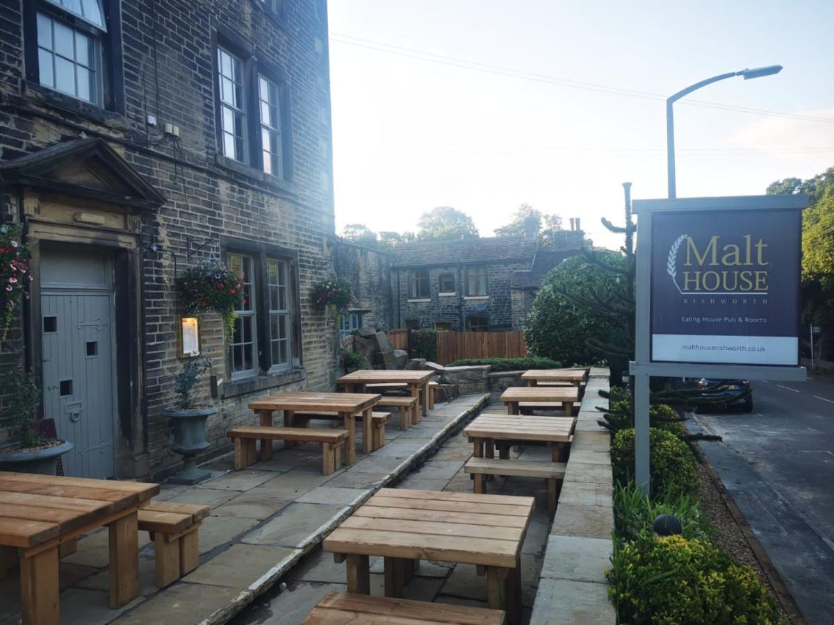 Bed and Breakfast The Malthouse à Rishworth Extérieur photo