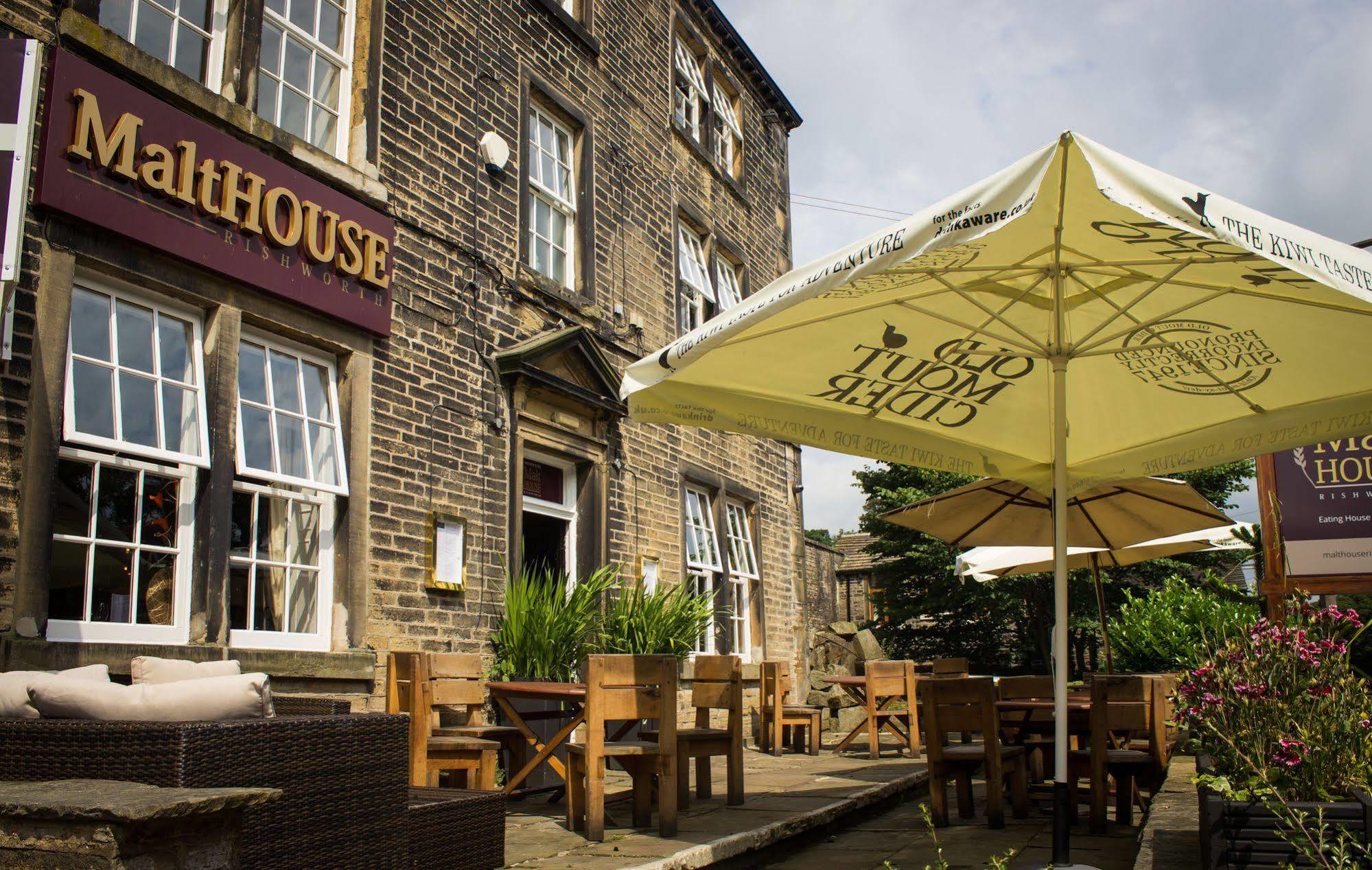 Bed and Breakfast The Malthouse à Rishworth Extérieur photo