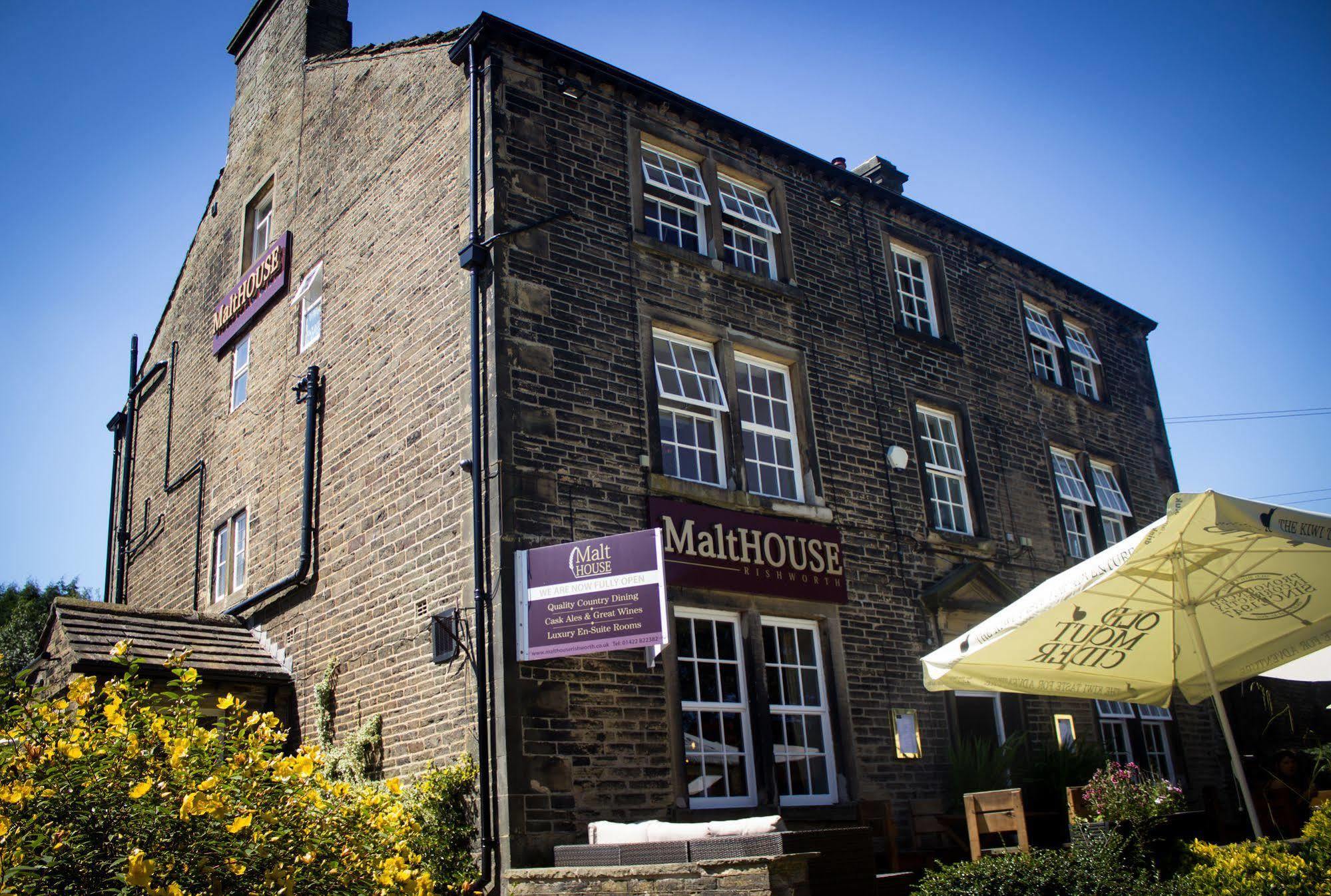 Bed and Breakfast The Malthouse à Rishworth Extérieur photo